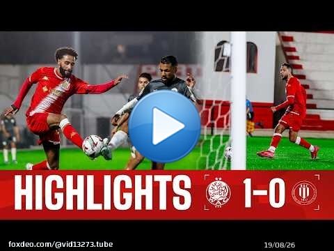 Highlight friendly Game | 1–0 Victory Against RAC \ud83d\udd34\u26bd