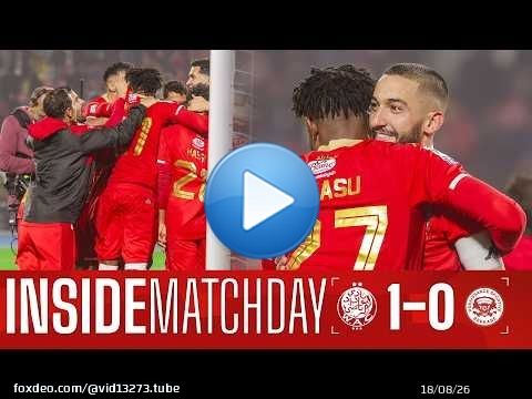 Inside the Match | A Special Night at Home – Hakim Ziyech Scores His First Goal \u2728