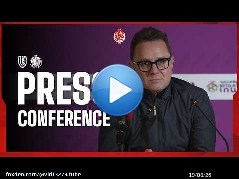 Post-Match Press Conference | Coach Amine Benhachem After Incredible 4–3 Comeback Win vs UTS \ud83d\udd34\ud83c\udf99\ufe0f