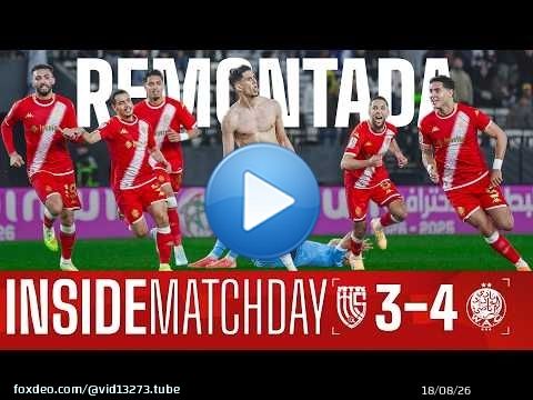Inside the Match | Phenomenal Remontada | 4–3 Win vs UTS, A Night to Remember \ud83d\udd34\ud83d\udd25