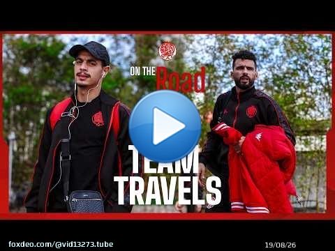On the Road | Team Travels for CAF Confederation Cup Clash vs OCS \ud83d\udd34\u2708\ufe0f