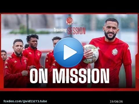 Recovery Session | Back to Training Ahead of OCS Clash – Ziyech Returns \ud83d\udd34\u26bd