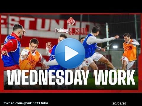 Wednesday Night Session | Full Concentration for the Next Clash \ud83d\udcaa\u26bd