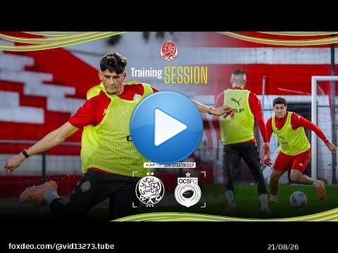 Final Training | Inside the Session with Music Ahead of OCS Clash \ud83d\udd34\ud83c\udfb6\u26bd
