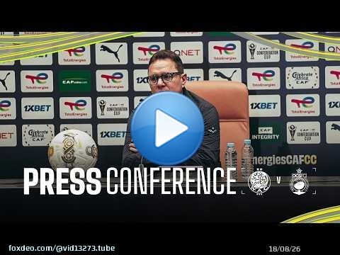 Post-Match Press Conference | Benhachem Reacts After CAF Confederation Cup Exit vs OCS \ud83d\udd34\u26bd\ud83c\udf99\ufe0f