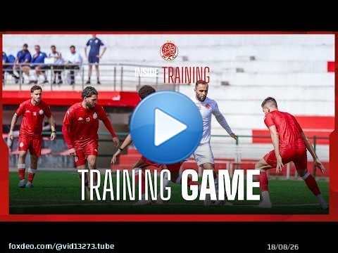 Saturday Training | 11v11 Internal Game as Preparations Continue \ud83d\udd34\u26bd
