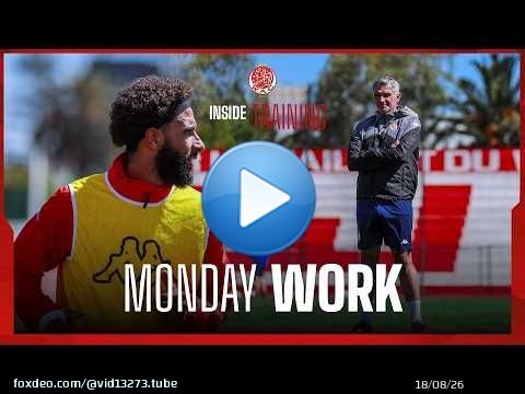 Monday Training | Back to Work Ahead of Botola Pro Return \ud83d\udd34\u26bd