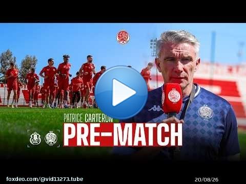 Pre-Match | Coach Patrice Carteron Ahead of His First Game vs FUS \ud83d\udd34\ud83c\udf99\ufe0f\u26bd