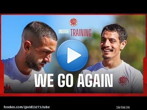 Final Training | Last Session Before FUS Clash in Rabat \ud83d\udd34\u26bd