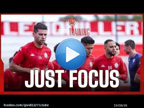 INSIDE TRAINING | The Squad is Back in Action \ud83d\udd34\u26bd