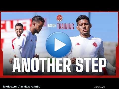 Thursday Work | One Step Closer to Sunday clash \ud83d\udd34\u26bd\ufe0f