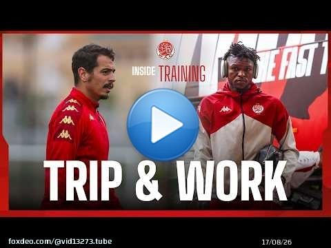 RED JOURNEY | Mission Fès: The Arrival & Afternoon Training \ud83d\udd34\ud83d\ude8c