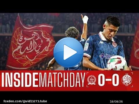 INSIDE THE MATCH | Every Detail from the Draw vs KACM