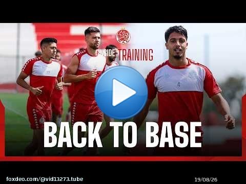 Back to Base | Monday Training: Preparing for USYM \ud83d\udd34\u26bd