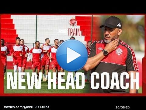 New Era | First Training Under Coach Mohammed Benchrifa \ud83d\udd34\u26bd