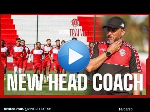 New Era | First Training Under Coach Mohammed Benchrifa \ud83d\udd34\u26bd