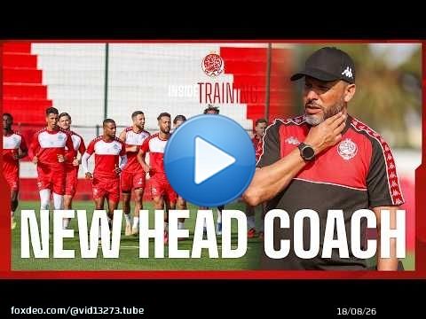 New Era | First Training Under Coach Mohammed Benchrifa \ud83d\udd34\u26bd