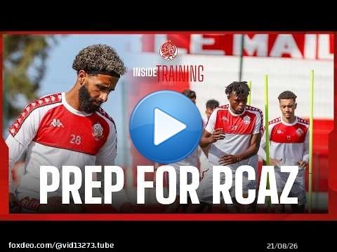 INSIDE TRAINING | Friday Session: Preparing for Sunday Battle \ud83c\udfa5