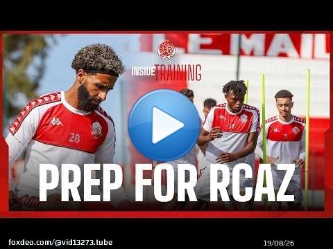 INSIDE TRAINING | Friday Session: Preparing for Sunday Battle \ud83c\udfa5