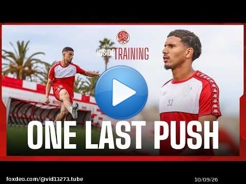 INSIDE TRAINING | The Final Push: 24H Before CODM \u2694\ufe0f