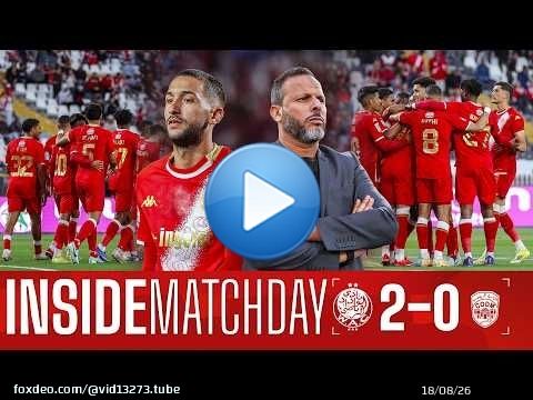 INSIDE THE MATCH | Every Angle of the 2-0 Win & Ziyech Brace \ud83d\udd34\u26bd