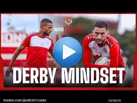Mission: Derby | Final Tactical Prep at the Benjelloun Complex \ud83d\udd34\u26aa