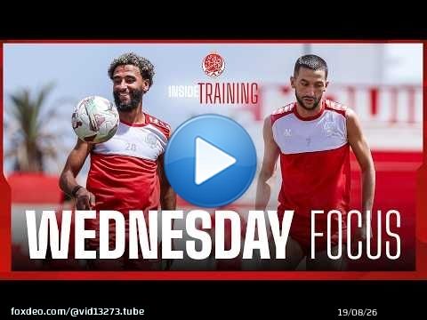 No Complacency | Continuing the Work Ahead of Saturday \ud83d\udd34\u26bd