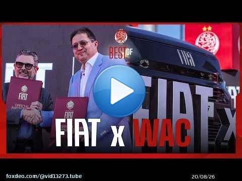 BEST OF | WAC x FIAT: Driving the Future Together \u26bd\ud83d\ude98