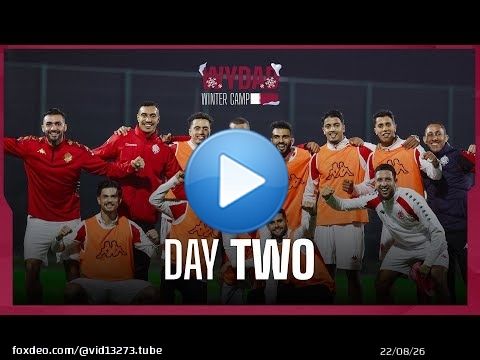 Winter Camp – Day Two: Gym Work & Evening Pitch Session \u26bd\ud83c\udfdf\ufe0f