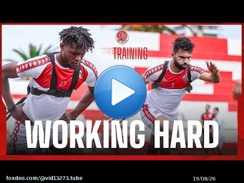Working Hard | The Squad Goes Through a Demanding Fitness Session \ud83d\udd34\ud83c\udfcb\ufe0f‍\u2642\ufe0f