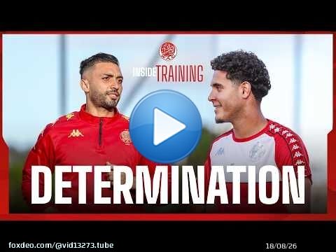 INSIDE TRAINING | Friday Determination: Preparing for Monday \ud83d\udcc8