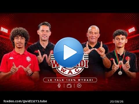 Talk Wydady | Episode 2 : The Wydad DNA & The Champions School \ud83d\udd34\ud83c\udf93