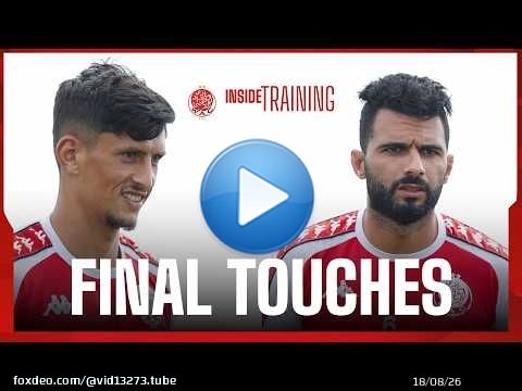 The Final Step | Squad 100% Focused and Ready for Tomorrow \ud83d\udd34\u26bd