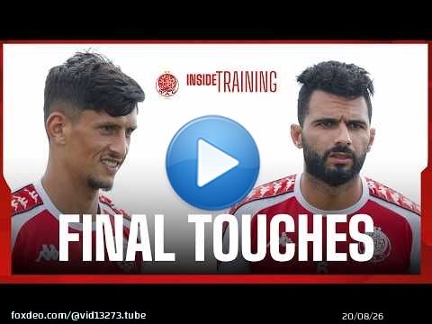 The Final Step | Squad 100% Focused and Ready for Tomorrow \ud83d\udd34\u26bd