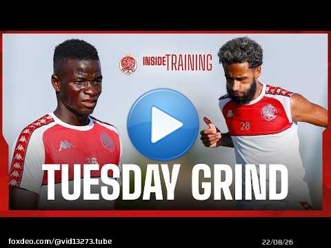 INSIDE TRAINING | Focus Shifted: Fixing Errors for Thursday \ud83d\udcc8