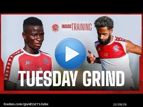 INSIDE TRAINING | Focus Shifted: Fixing Errors for Thursday \ud83d\udcc8