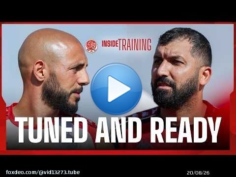 Tuned & Ready | Last Training Before Tomorrow Battle vs MAS \ud83d\udd34\u26bd