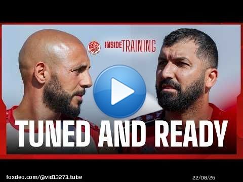 Tuned & Ready | Last Training Before Tomorrow Battle vs MAS \ud83d\udd34\u26bd