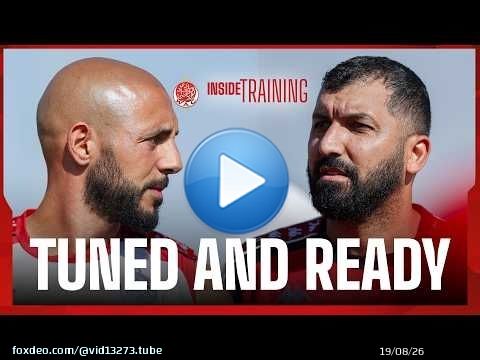 Tuned & Ready | Last Training Before Tomorrow Battle vs MAS \ud83d\udd34\u26bd