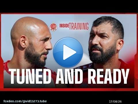 Tuned & Ready | Last Training Before Tomorrow Battle vs MAS \ud83d\udd34\u26bd