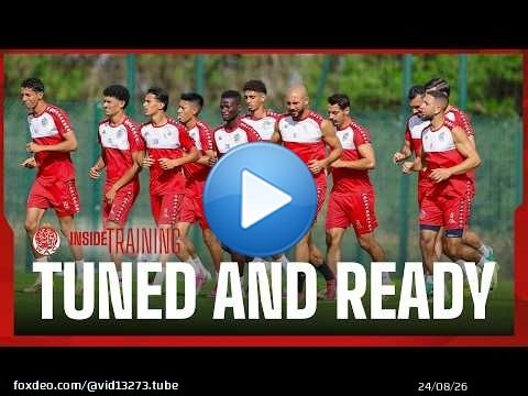INSIDE TRAINING | Matchday Eve: Recovery & Tactical Reset \ud83d\udcc8