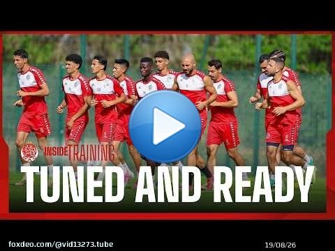 INSIDE TRAINING | Matchday Eve: Recovery & Tactical Reset \ud83d\udcc8