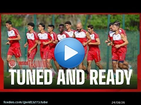 INSIDE TRAINING | Matchday Eve: Recovery & Tactical Reset \ud83d\udcc8
