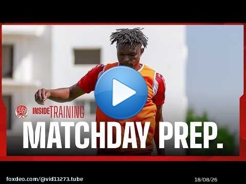 Final Session | Last Prep Before Traveling to Berkane \ud83d\udd34\u26bd