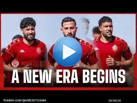 INSIDE TRAINING | Pre-Season Begins: First Touches & Straight to Work \ud83d\udcc8