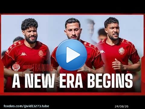 INSIDE TRAINING | Pre-Season Begins: First Touches & Straight to Work \ud83d\udcc8