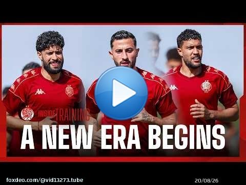 INSIDE TRAINING | Pre-Season Begins: First Touches & Straight to Work \ud83d\udcc8
