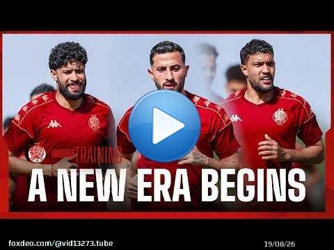 INSIDE TRAINING | Pre-Season Begins: First Touches & Straight to Work \ud83d\udcc8