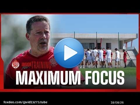 INSIDE TRAINING | Tactical Focus & High Intensity | Wednesday Session \u2694\ufe0f