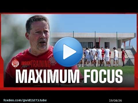INSIDE TRAINING | Tactical Focus & High Intensity | Wednesday Session \u2694\ufe0f